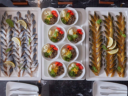 Санаторий «Плаза» г. Кисловодск. Ресторан «Панорама»